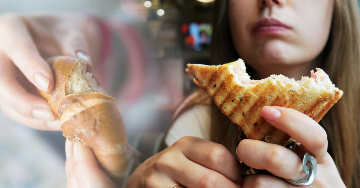 Adelgazar sin comer pan